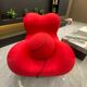 Armchair & Ottoman "UP5" - Iconic Design by Gaetano Pesce - Con Edition
