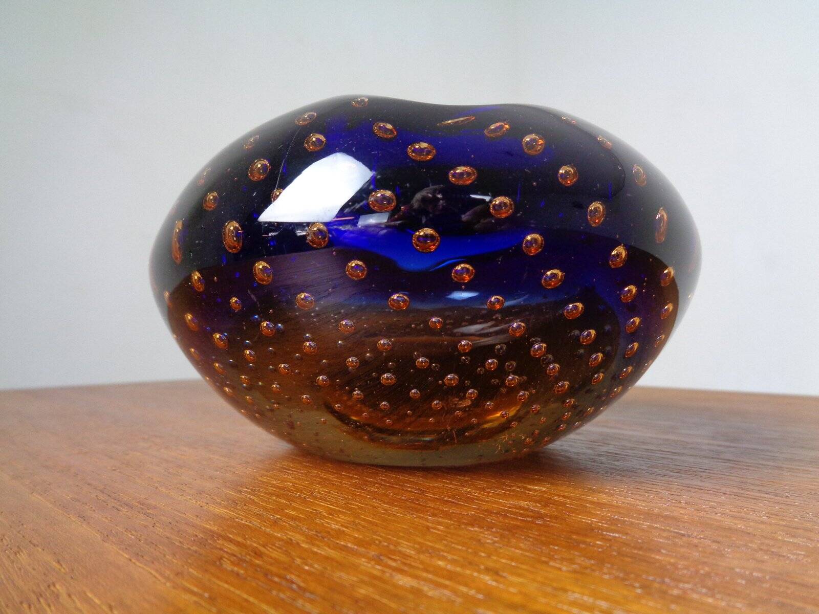 Italian Murano Glass Bowl, 1960s