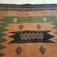 Tapis kilim marocain atlas 130x141cm fait main 100% laine