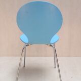 Suite of four dining room chairs