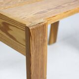 Pine side table