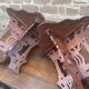 Paire de chevets syrien palissandre vintage 1930