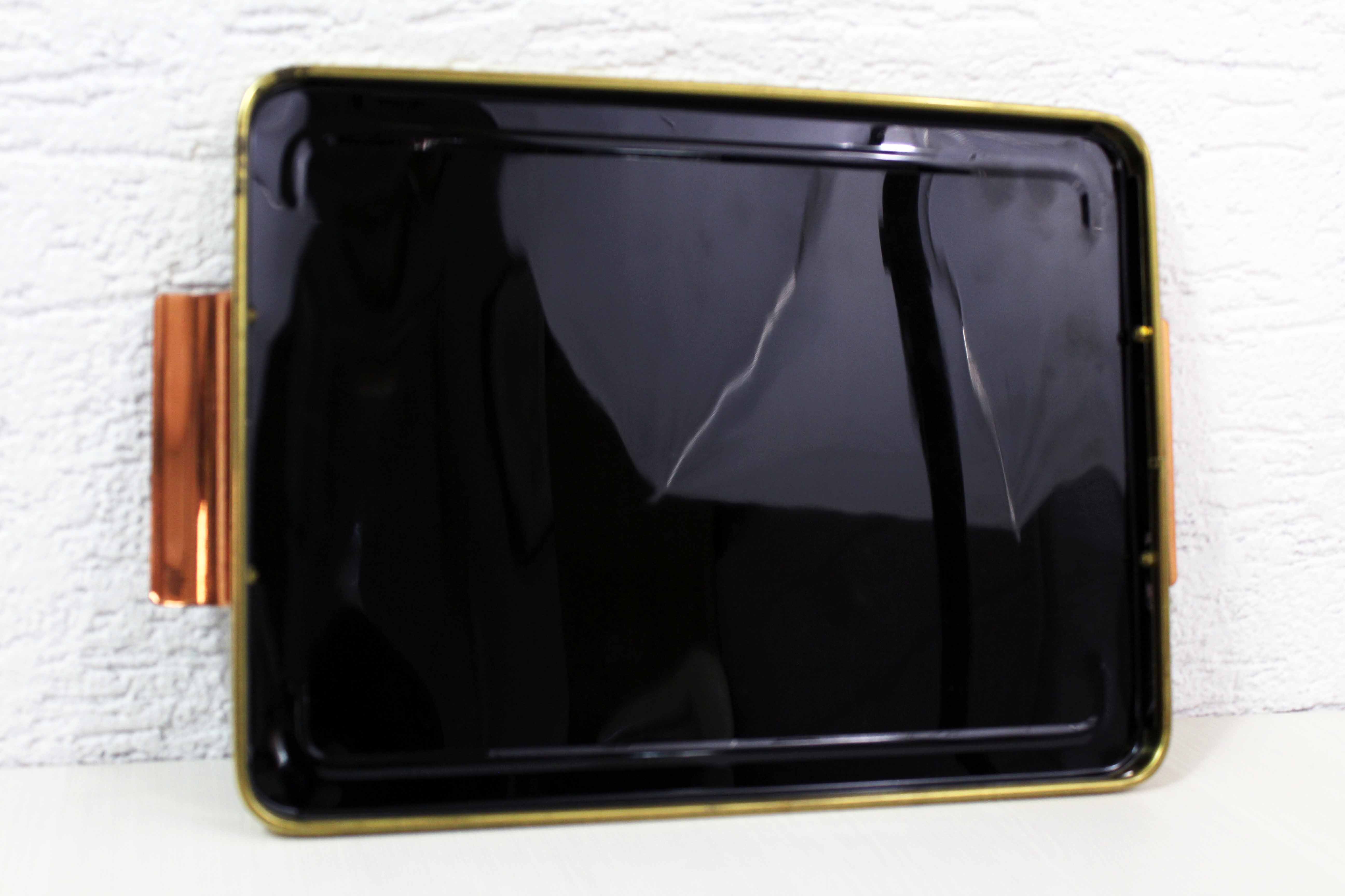 Plateau miroir vintage