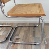 Pair of chairs Marcel Breuer Cesca B32