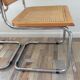 Pair of chairs Marcel Breuer Cesca B32