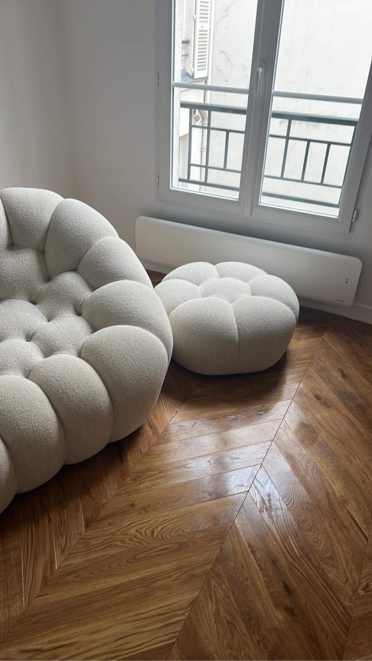 Bubble canapé 5 place by roche bobois