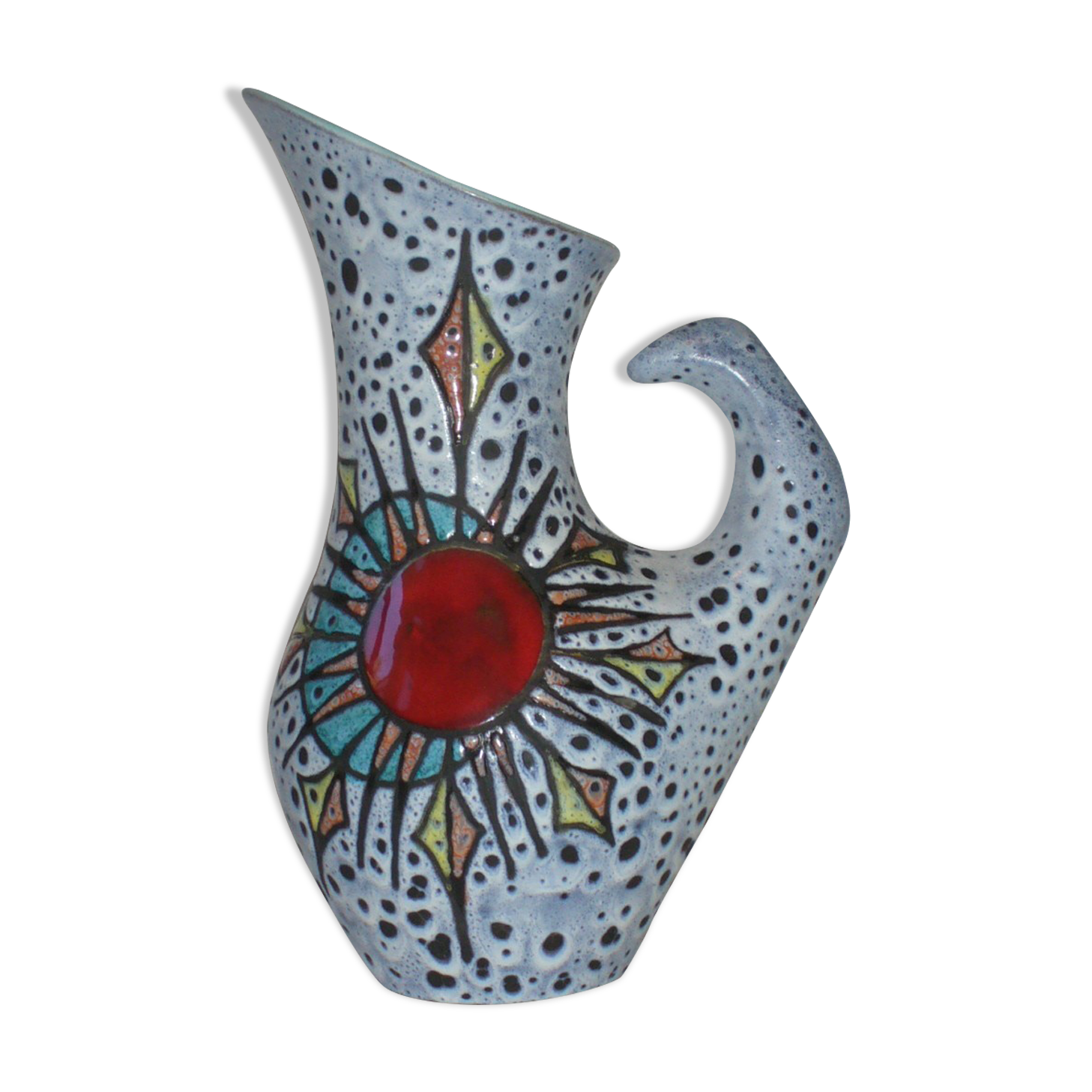 Vase de Marius Bessone Valauris des années 50