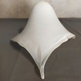Vintage tulip blown glass lampshade Murano