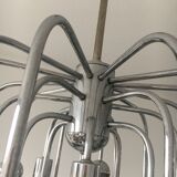 Space age sixties design sputnik hanging lamp , 1960’s