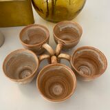 Stoneware coffee service