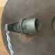 Miroir orientable éclairant vintage, Brot, France art deco