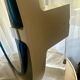 Large Oval Illuminated Swivelling Mirror Allibert A136 Vintage 70s Space A