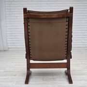 1970s, Norwegian design by Ingmar Relling, model "Siesta", leather.