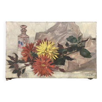 Charley Garry (1891-1973), still life, oil on canvas