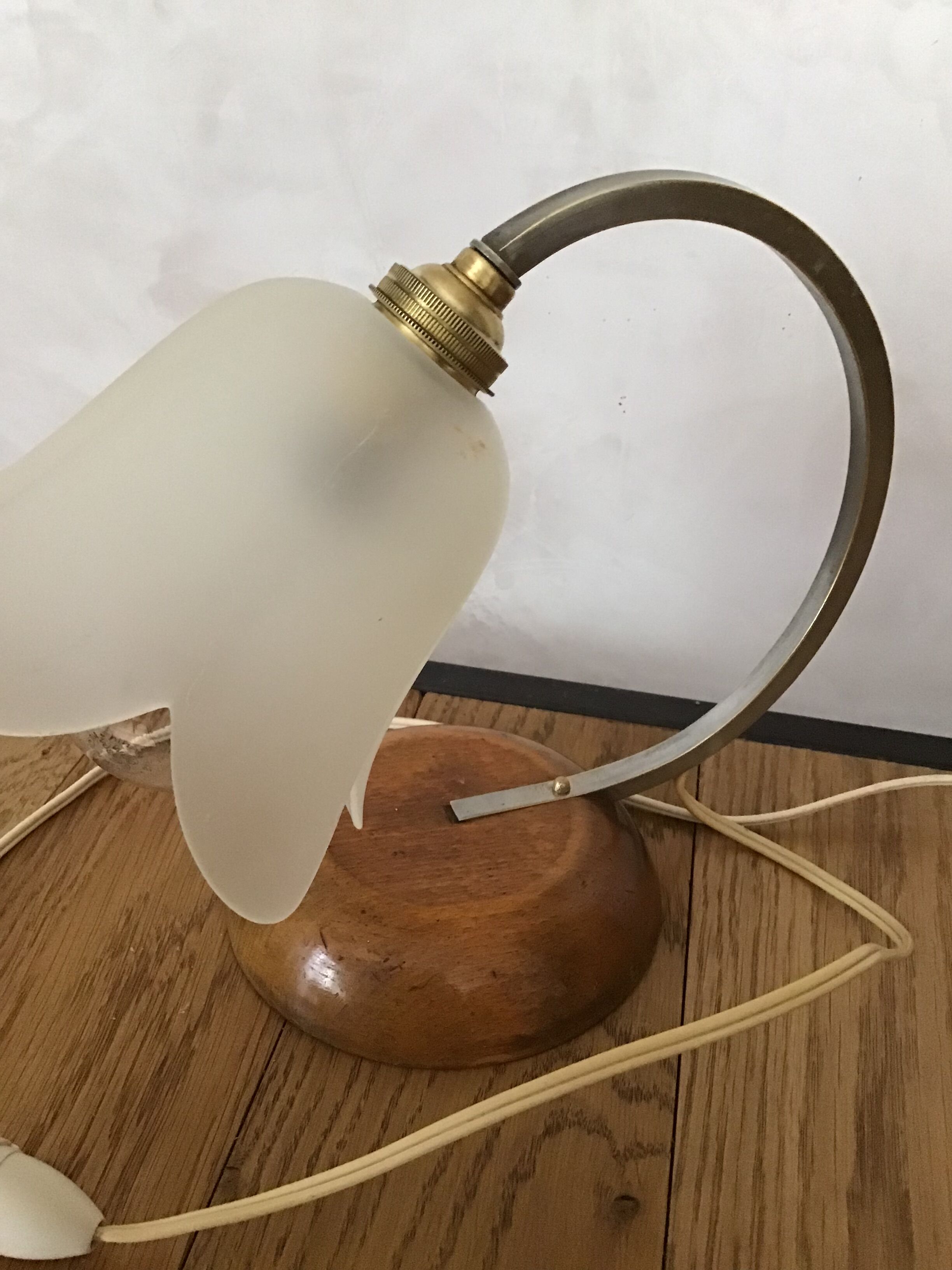 Lampe art déco