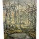 Oil painting on canvas Maurice BERNARD