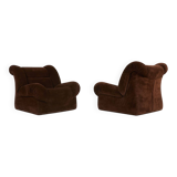 1970’s Italian design lounge chairs ‘Raffaello’ from Mimo Padova