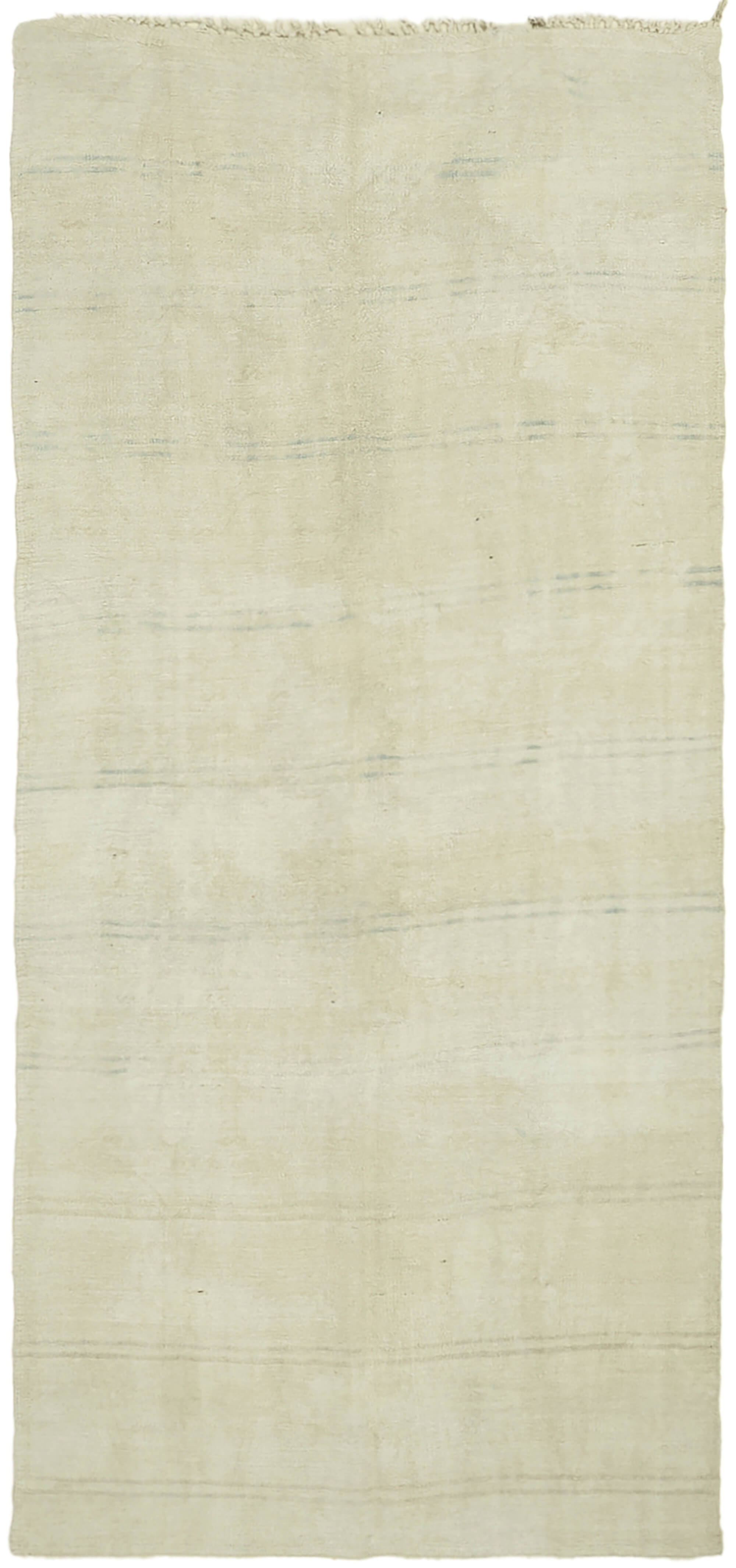 Hand-knotted oriental rustic 1970s 155 cm x 325 cm