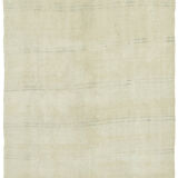 Hand-knotted oriental rustic 1970s 155 cm x 325 cm