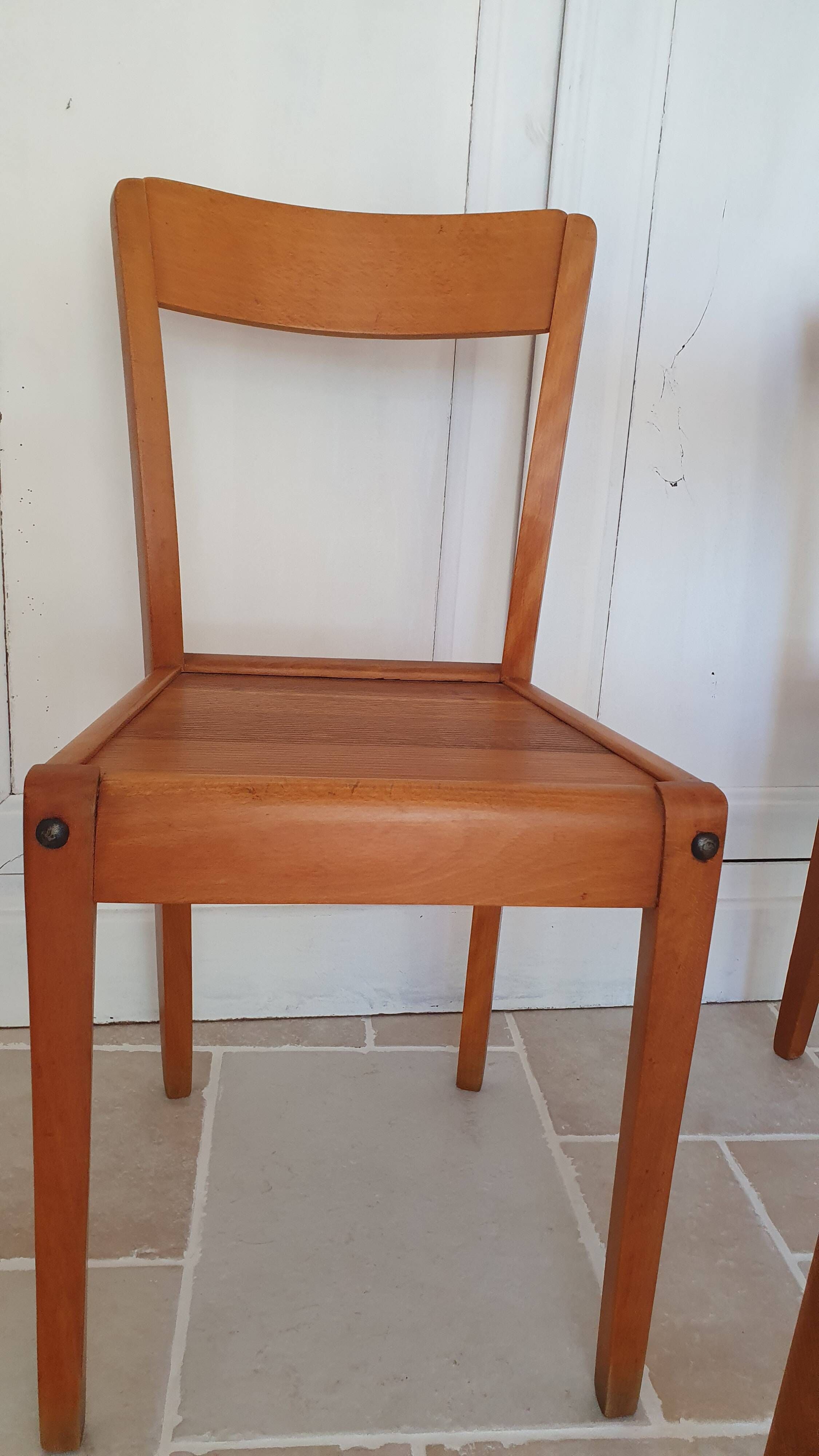 Lot de 3 chaises Stella vintage