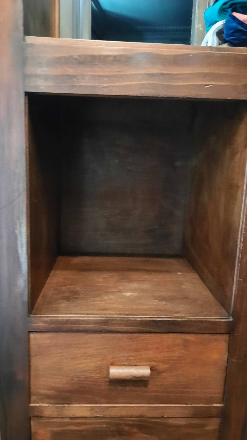 Asymmetrical Parisian wardrobe