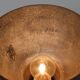Lampe Art déco sculpturale en bois avec éclairage sur base carrée, vers 1920