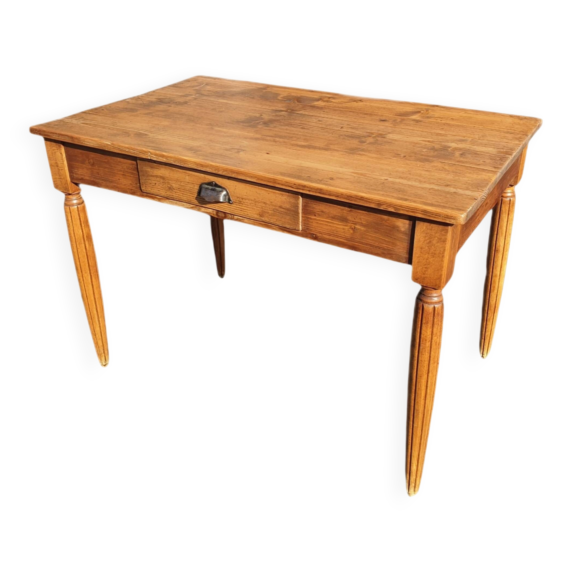 Table en pin années 30 Bureau