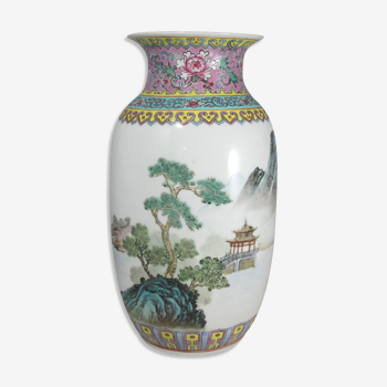 Chinese vase China