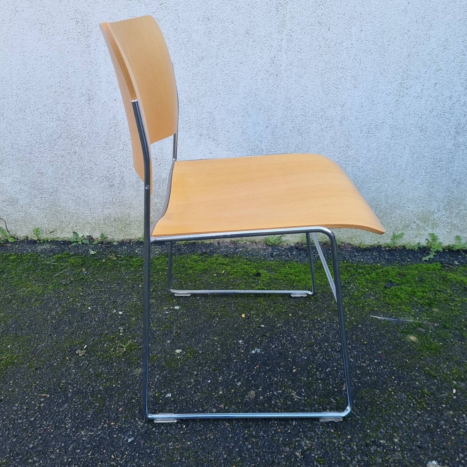 David Rowland 40/4 wooden chair