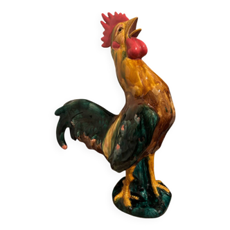 Vallauris ceramic rooster