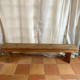 Authentic fir farm bench