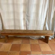 Authentique  banc de ferme en sapin