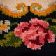 Wool round carpet, 150cm