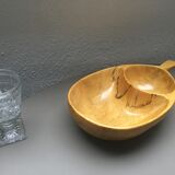 Wooden dish
