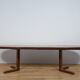 Mid-Century Oval Rosewood Extending Dining Table by Skovby, Denmark, 1960s