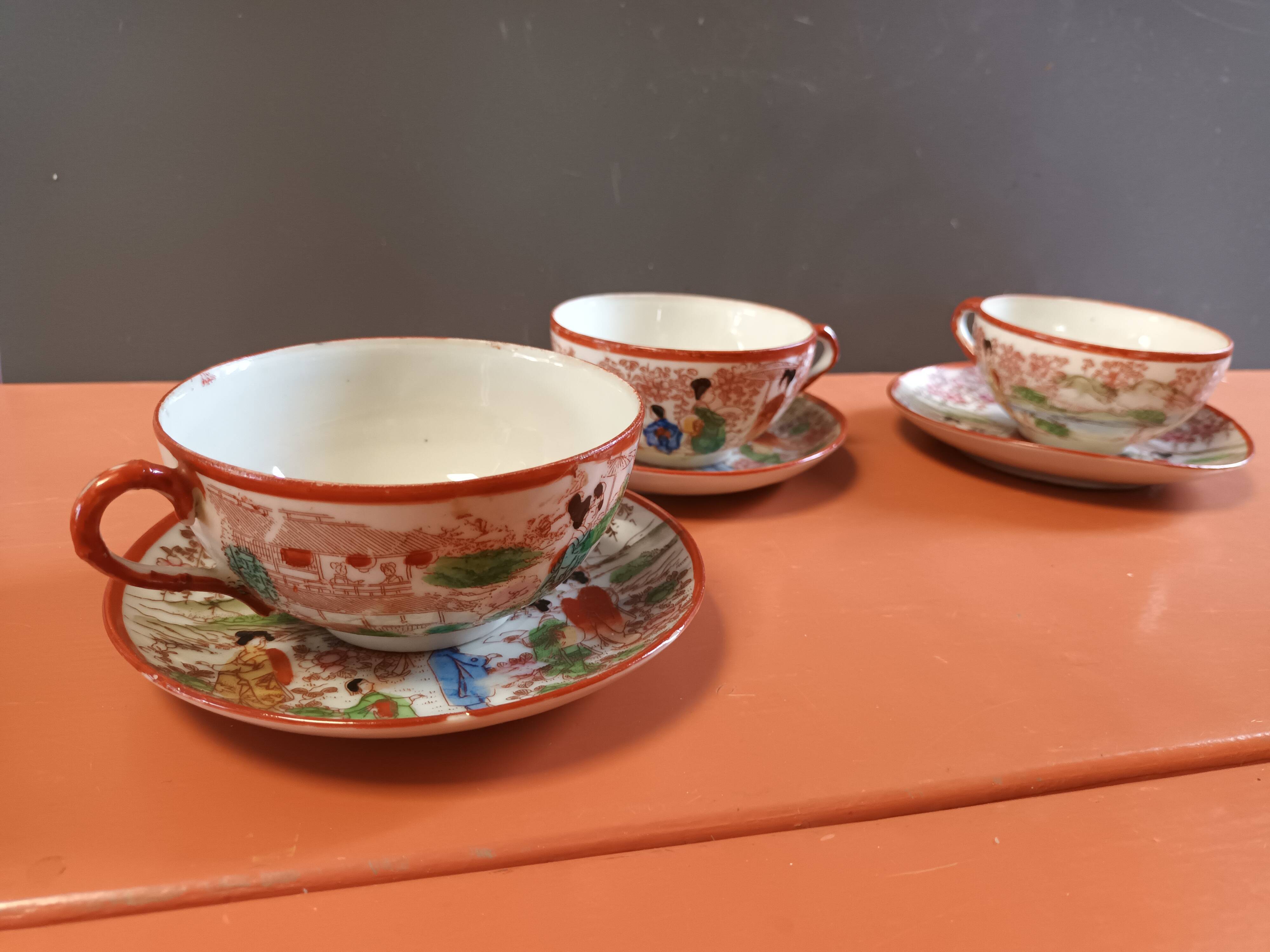 Chinese porcelain cup