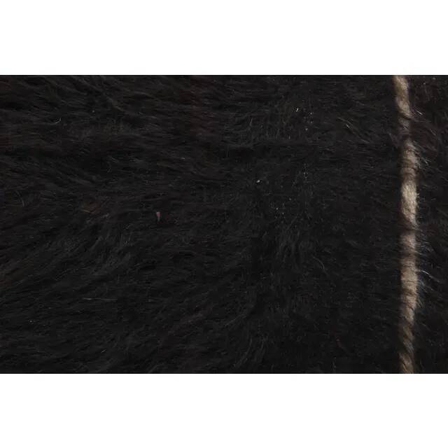 Tapis kilim en laine et coton turc vintage noué à la main, 47x133.