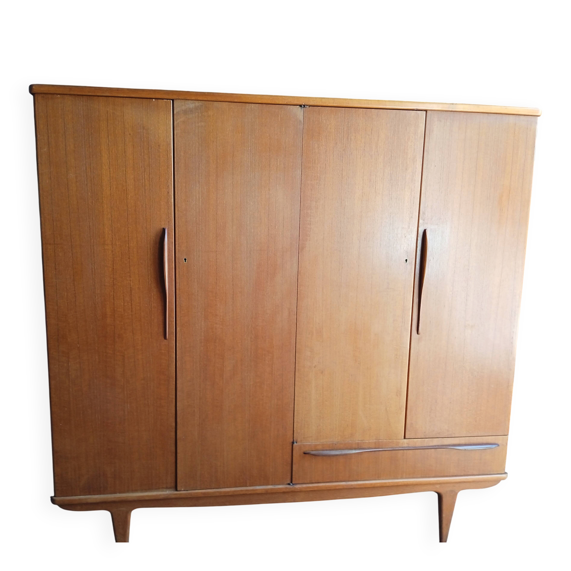 Armoire scandinave Andersen en teck, 1960