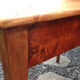 Antique vintage farmhouse table from the 40s and 50s