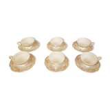 Hutschenreuther Sylvia numbered tea set