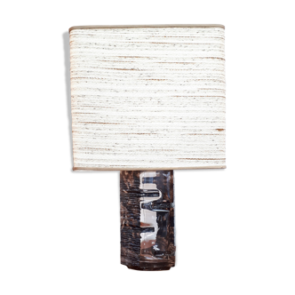 Brutalist lamp Argos by César Baldaccini for Daum