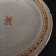 Moustiers earthenware plate, early 19th century