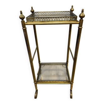 small serving trolley or side table