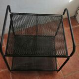 Metal side table service