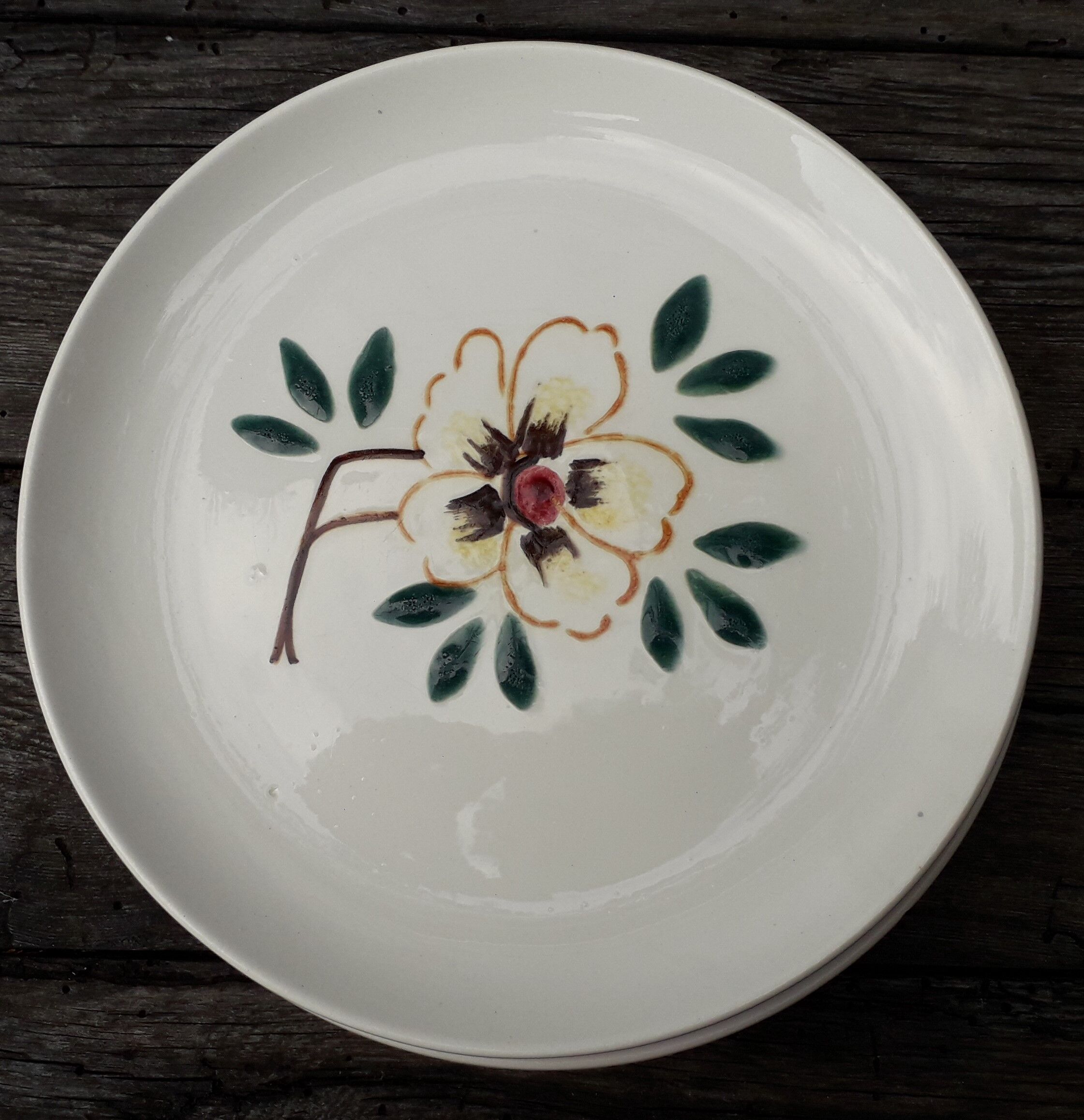 10 ceranord dessert plates