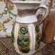 Vintage pitcher vase West Germany Uebelacker U-Keramik model 1854 25 60s