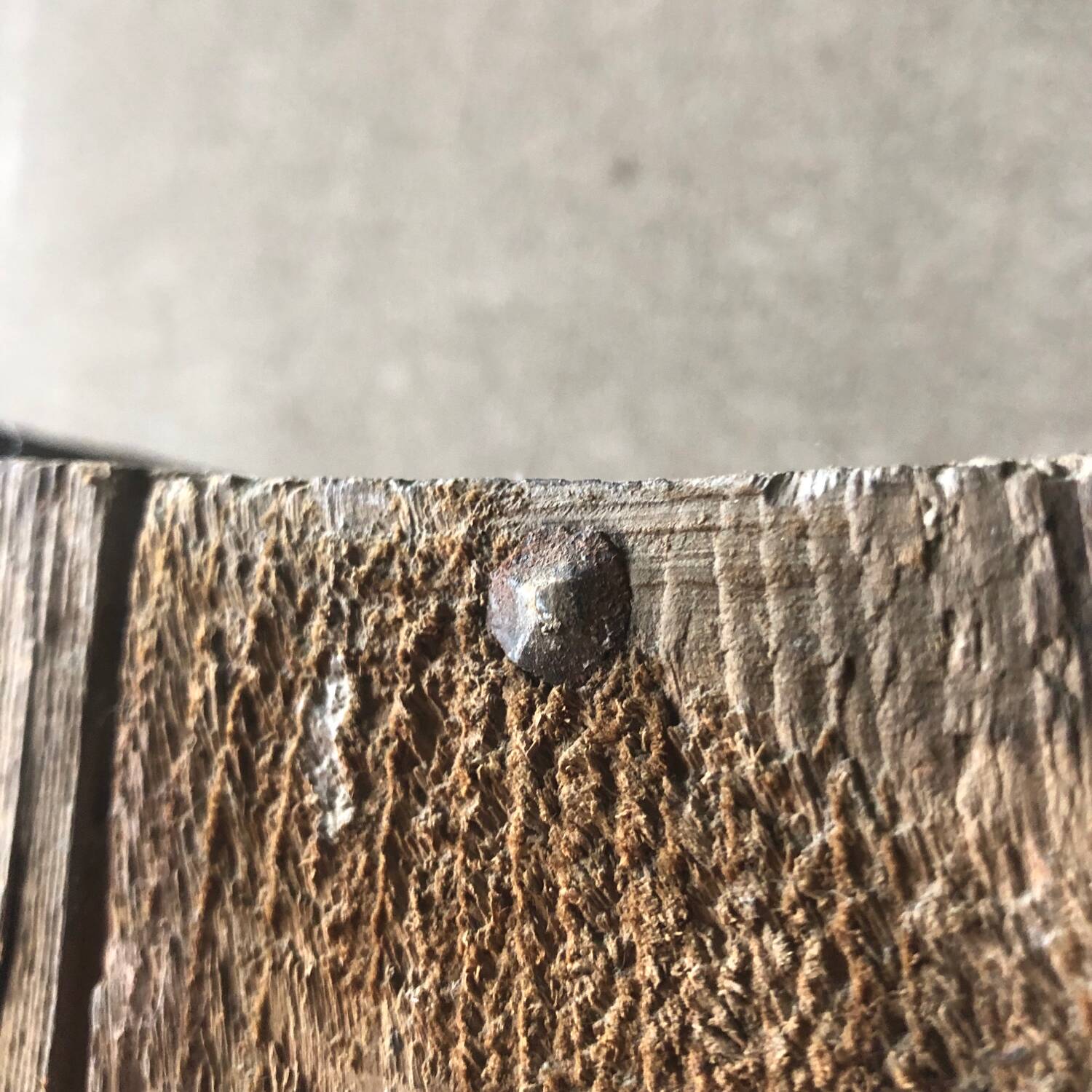 Old 19th century wardrobe