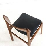 Set of 4 chairs - vintage teak
