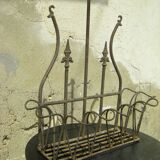 Old planter support