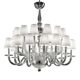Transparent Murano Glass Chandelier by Simoeng for Simoeng